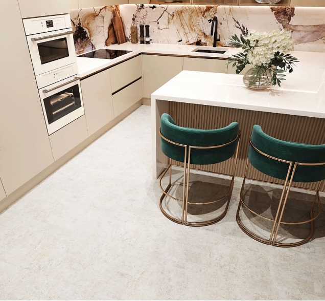 SPC ламинат "CronaFloor" Stone 4V Намиб (600*300*4 мм) — купить в Чите