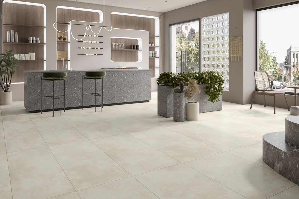 Керамогранит "Ennface" 600*1200 Athens Bianco Матовый, Рельефный Белый — купить в Чите