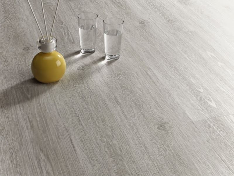 Кварцвиниловая плитка "DeArt Floor" Lite Дуб Снежный (935*187*2,0мм) — купить в Чите