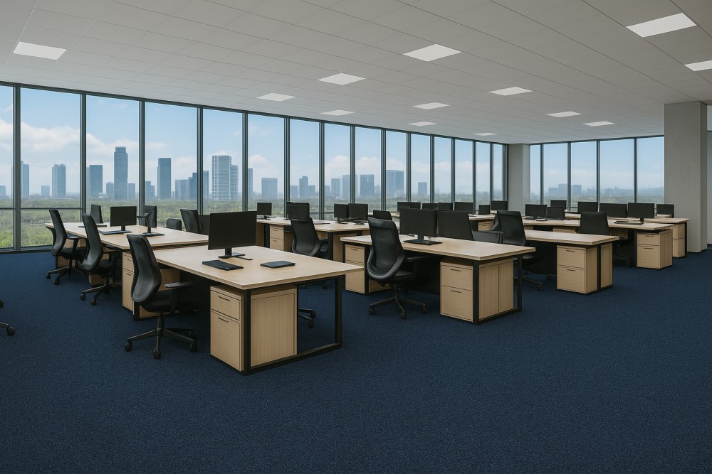 Ковролин Haima «Wilkins» Atom Blue 05 (3,66 м) — купить в Чите