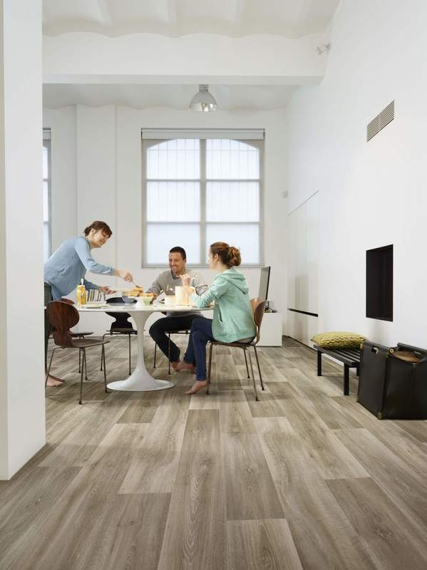 Замковая ПВХ плитка "Berry Alloc" Pureclick 55 LIME OAK 669M (204*1326*5 мм) — купить в Чите