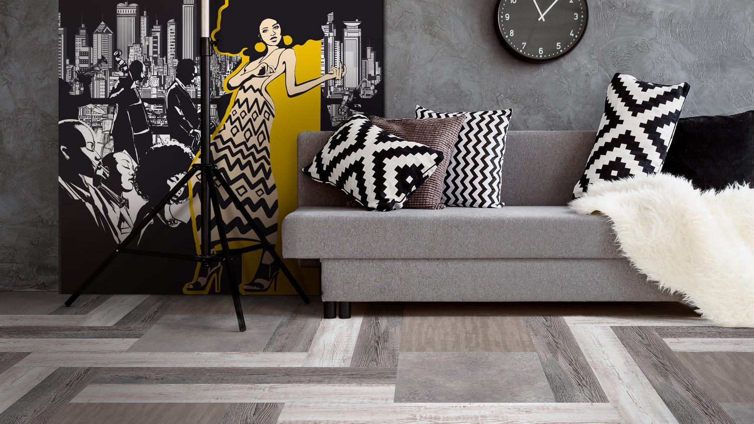 Виниловая плитка "Tarkett" Blues Brighton (457,2*457,2*3 мм) — купить в Чите