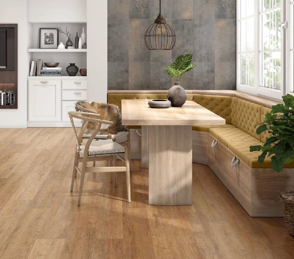 Виниловый ламинат "Cronafloor" Дуб Баргузинский (1200*180*3,5 мм) — купить в Чите