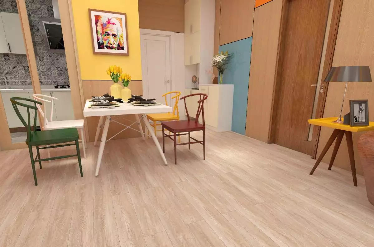 Ламинат "Woodstyle" Cottage Омбелдон (1217*145*8 мм) — купить в Чите