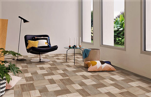 Линолеум полукоммерческий "IVC" Greenline Landscape 542 (3,5м) — купить в Чите