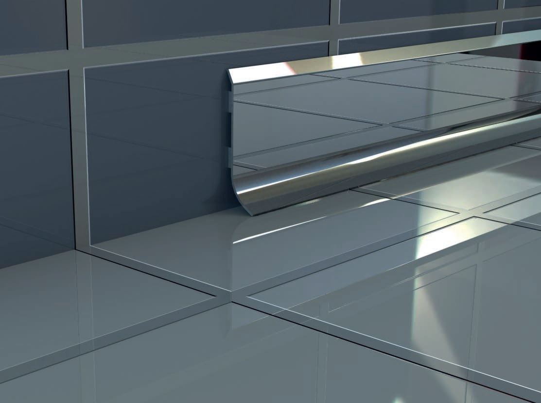 Плинтус L-образный PLR 40 EP 250 глянцевый — купить в Чите