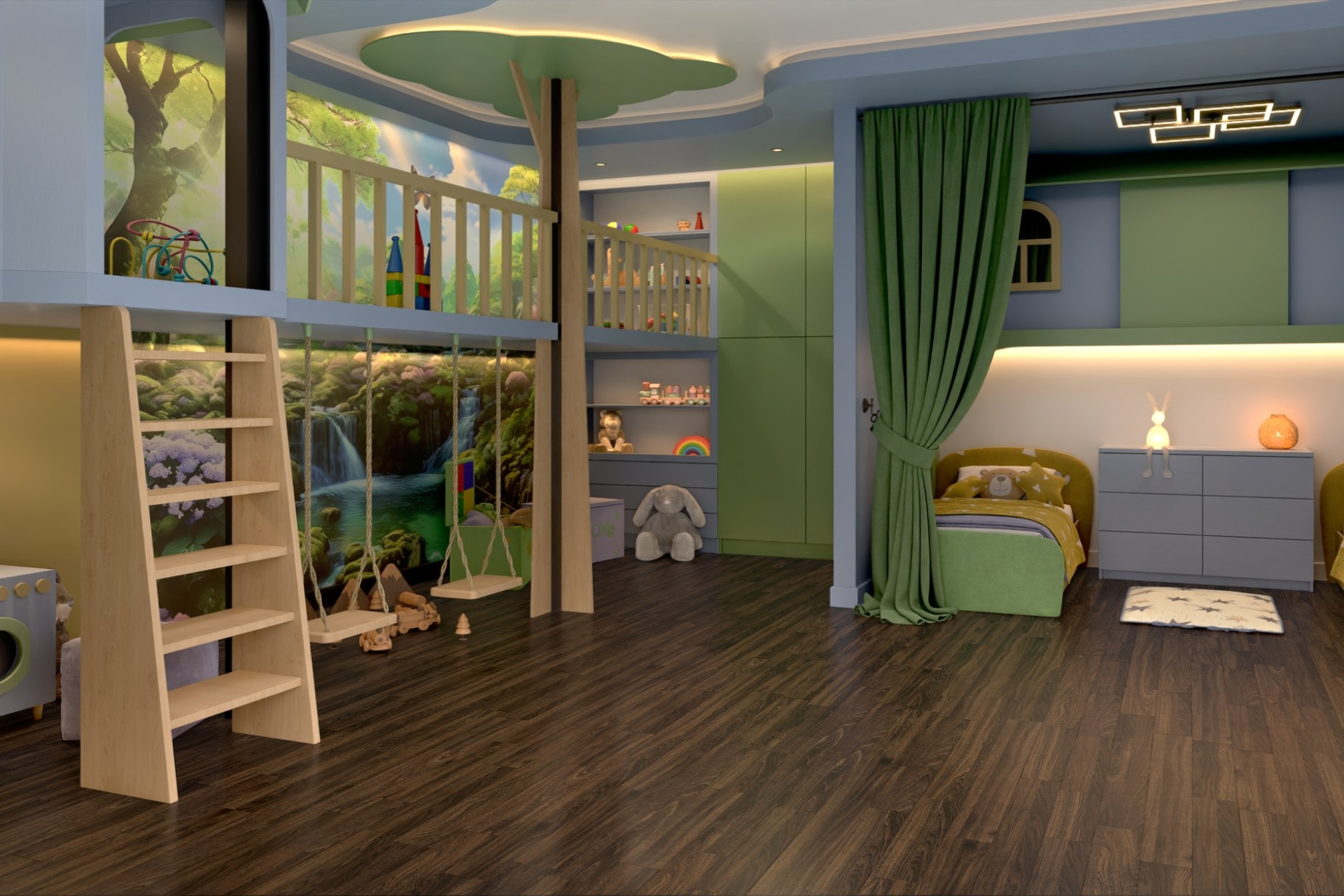 Инженерный паркет «Damy Floor» Каштановый — купить в Чите