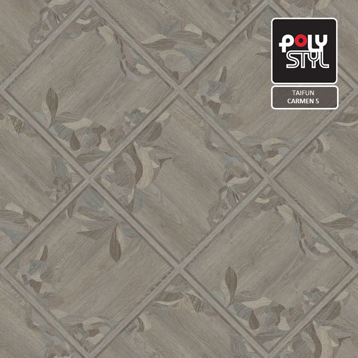 Линолеум бытовой "Polystyl" Taifun Carmen 5 (3,5м) — купить в Чите