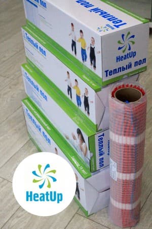 Нагревательный мат "HeatUp" 15,0 м2 — купить в Чите