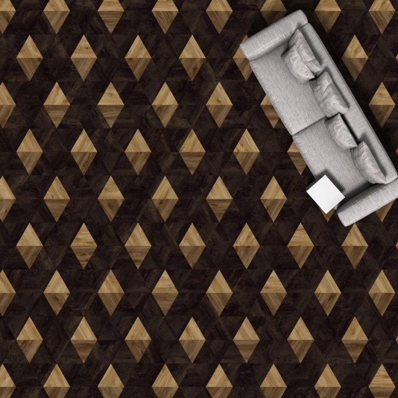 Виниловая плитка Triangles 363 (452,64*392*2,5 мм) — купить в Чите