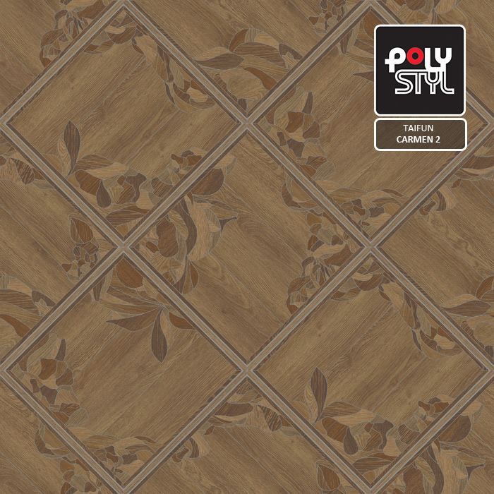 Линолеум бытовой "Polystyl" Taifun Carmen 2 (3м) — купить в Чите