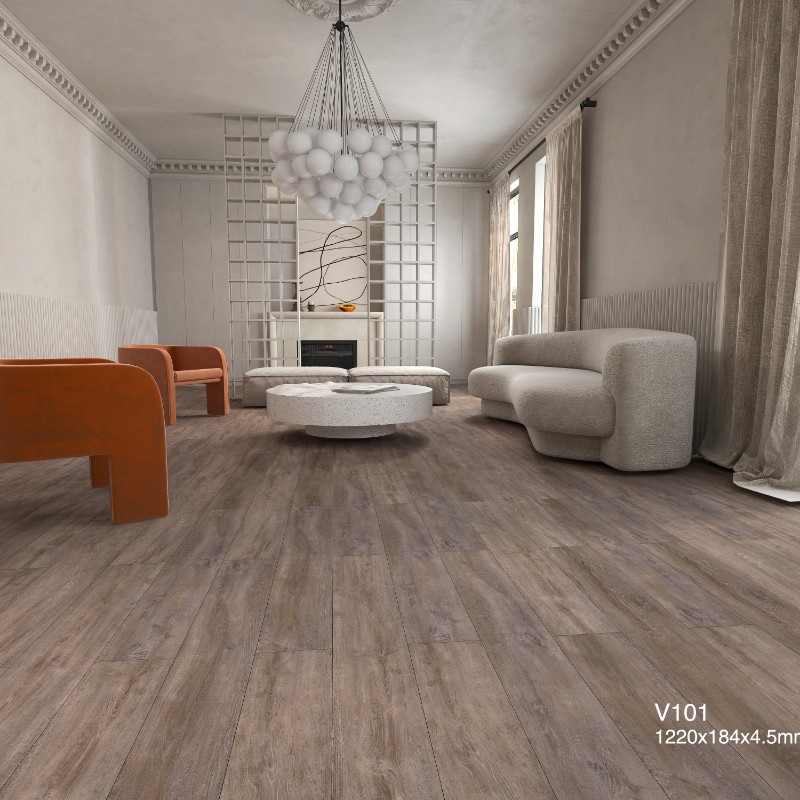 Виниловые полы "Betta" Villa Дуб Виано V101 (1220*184*4,5 мм) — купить в Чите