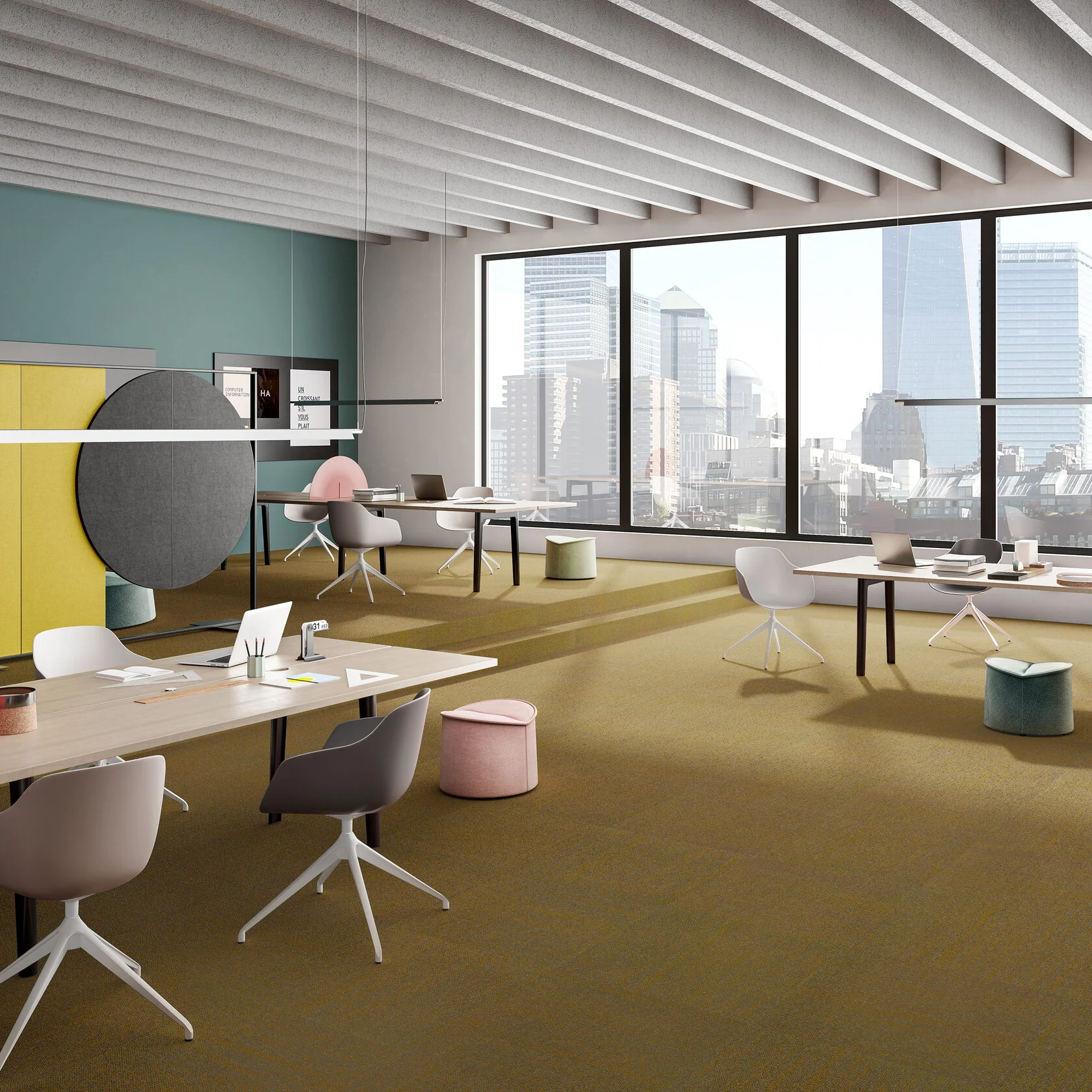 Ковровая плитка Marvel Tile 97 (500*500*6 мм) — купить в Чите