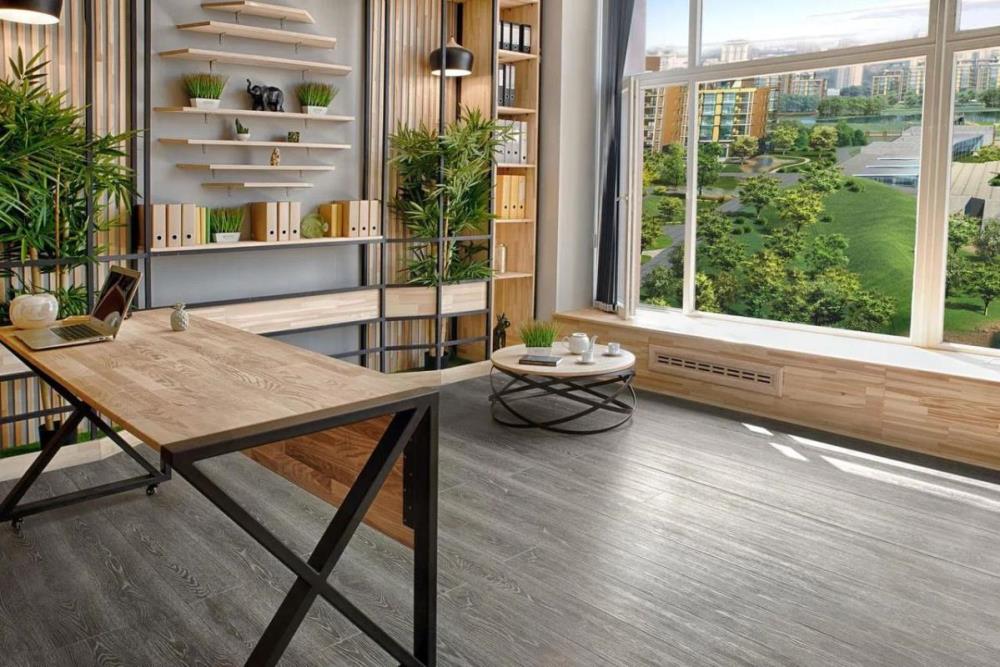 Каменно-полимерная плитка "Alpine Floor" Каддо (1524*183*4мм) — купить в Чите