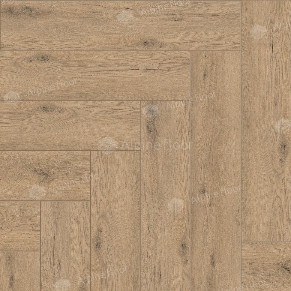Виниловый ламинат "Alpine Floor" Parquet Light Дуб Алиот (600*125*4 мм) — купить в Чите