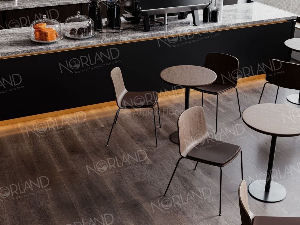 Кварцвиниловый ламинат "Norland" Sigrid Superior Baggy (1220*183*8 мм) — купить в Чите