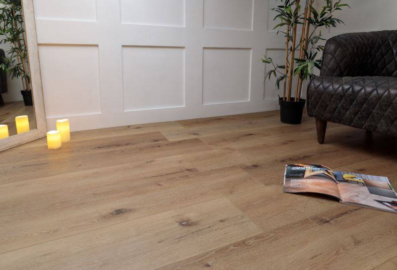 Замковая ПВХ плитка "Aquafloor" AF8009XL (1524*228*8 мм) — купить в Чите