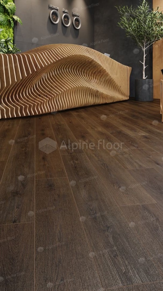 Виниловый ламинат "Alpine Floor" Grand Sequoia Шерман (1220*183*4 мм) — купить в Чите