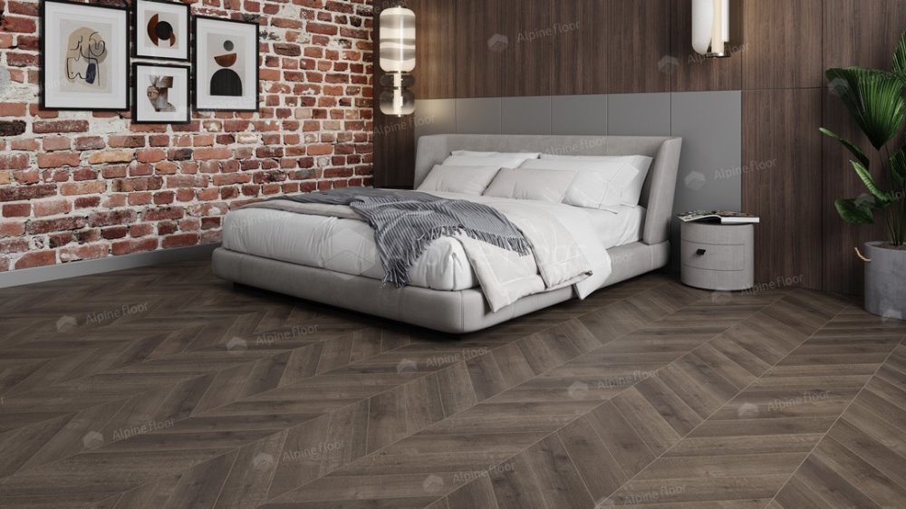 LVT плитка "Alpine Floor" Дуб Антарес (555*127*2,5 мм) — купить в Чите