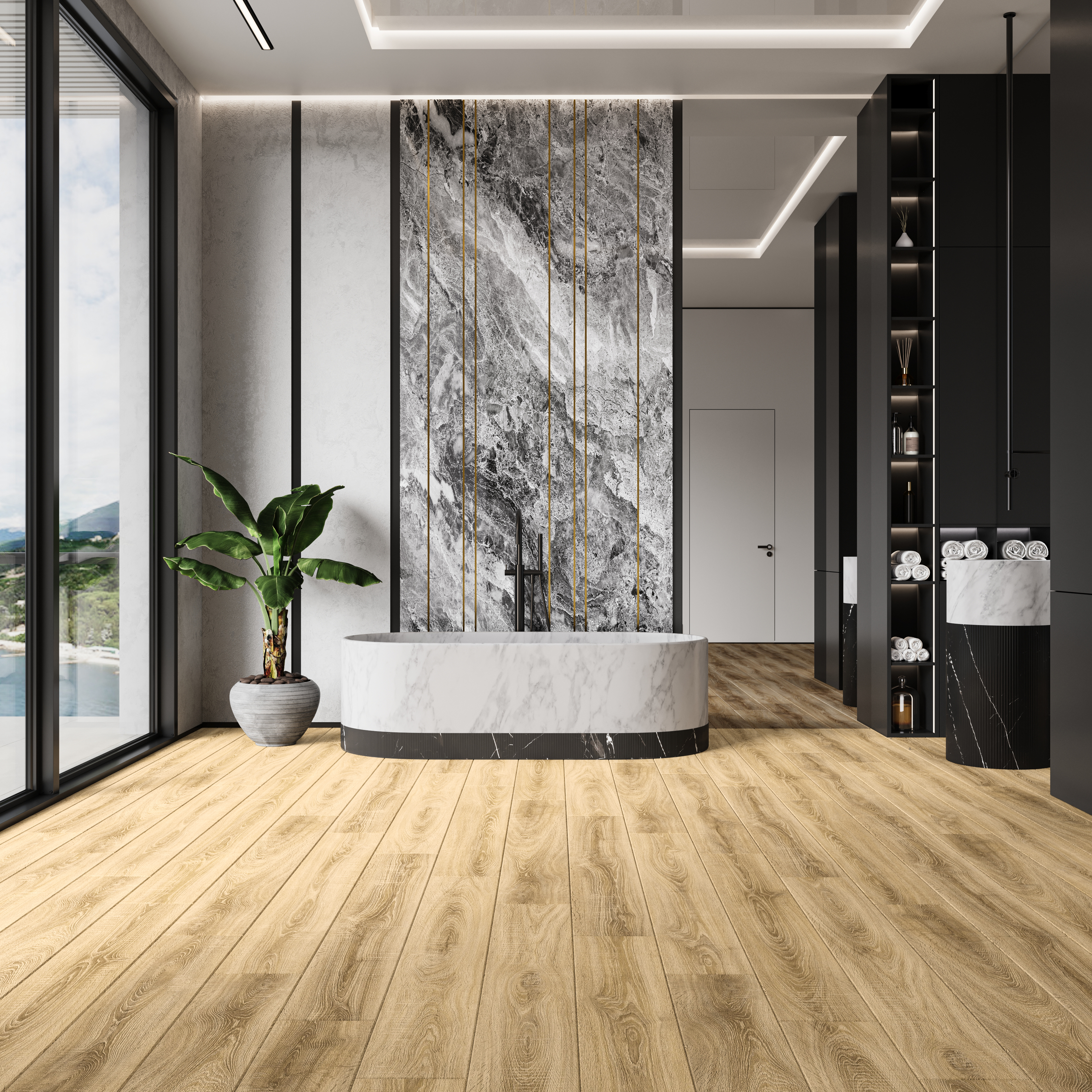 Ламинат "Joss Beaumont" Vertu Дуб Скифский (1387*193*12 мм) — купить в Чите