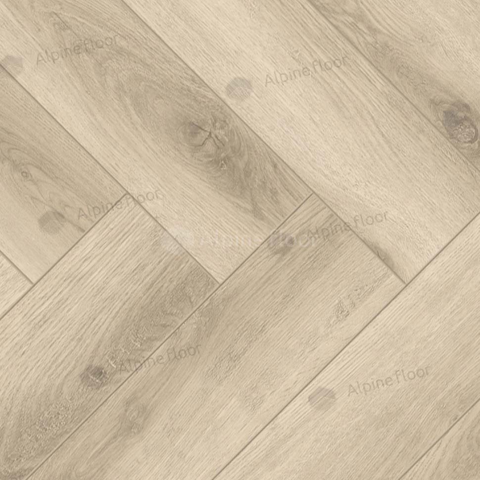 Ламинат "Alpine Floor" Herringbone Дуб Орлеан (606*101*8 мм) — купить в Чите