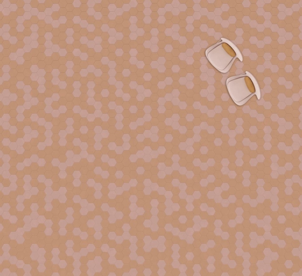 Виниловая плитка "Moduleo" Moods Hexagon 342 (226,32*196*2,5 мм) — купить в Чите