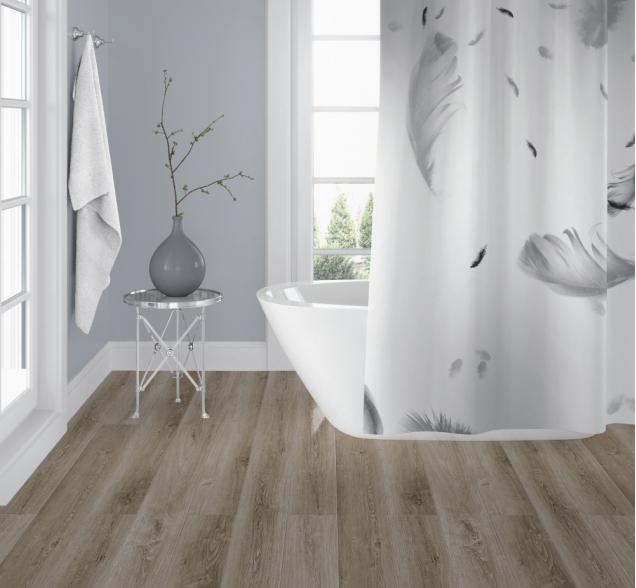 SPC ламинат "Royce" Enjoy Дуб Гленвей Е303 (1200*180*3,5 мм) — купить в Чите