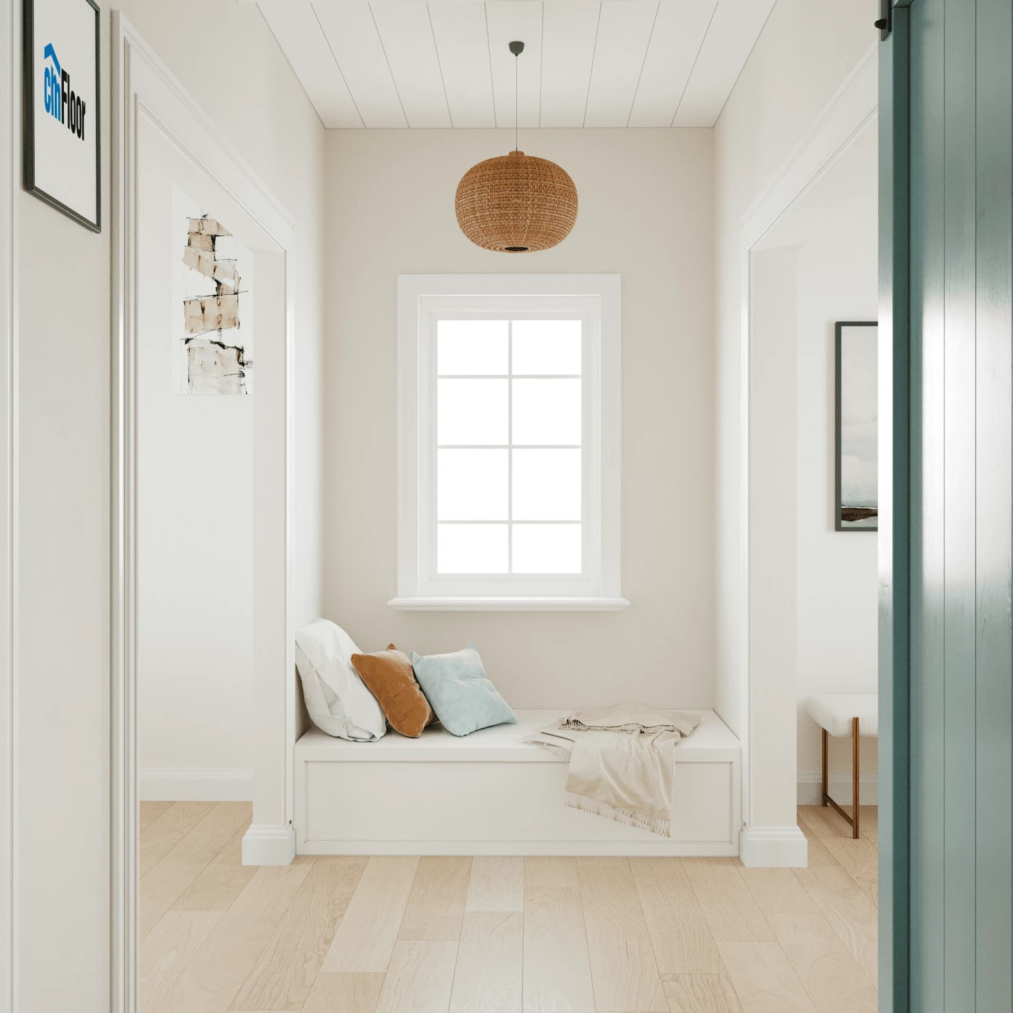 SPC плитка для пола Дуб Секвоя (1220*180*4 мм) — купить в Чите