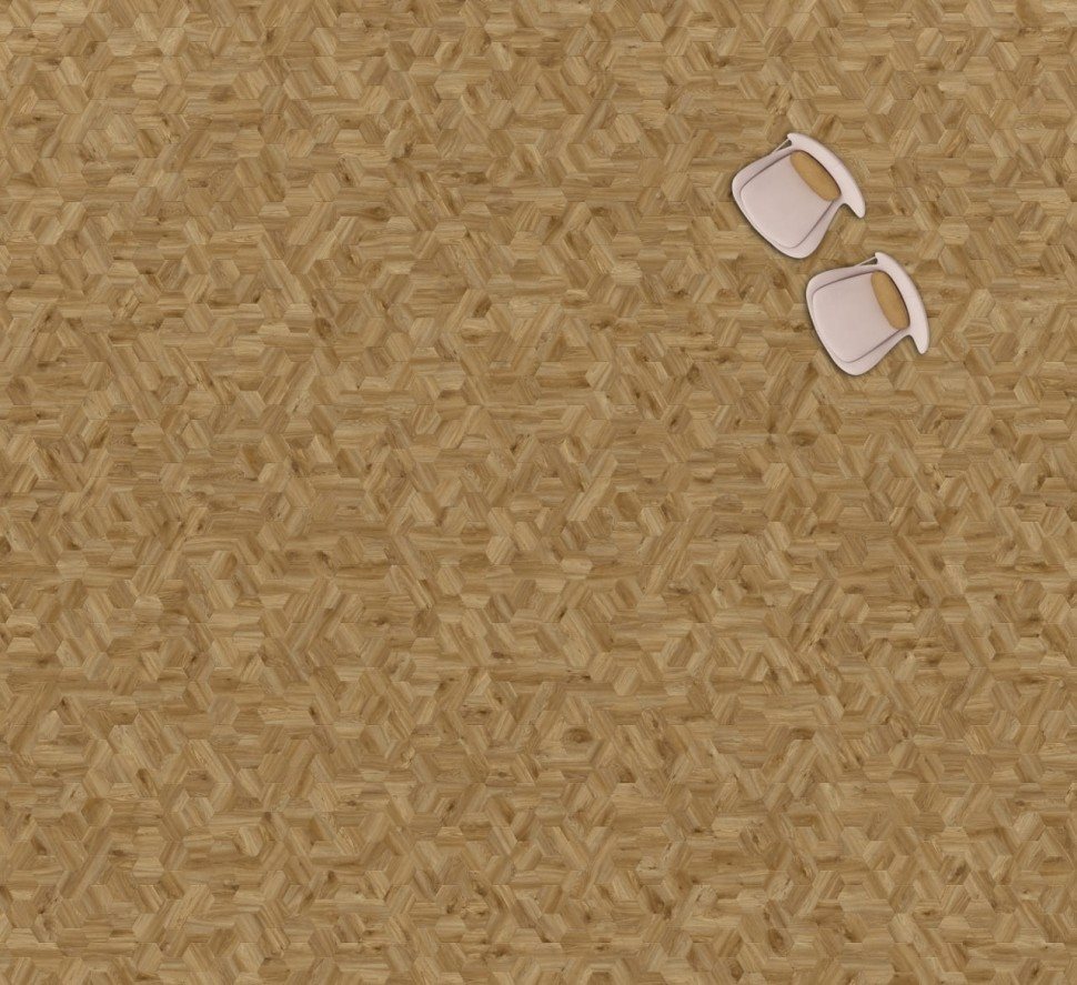 Виниловая плитка "Moduleo" Moods Hexagon 316 (226,32*196*2,5 мм) — купить в Чите