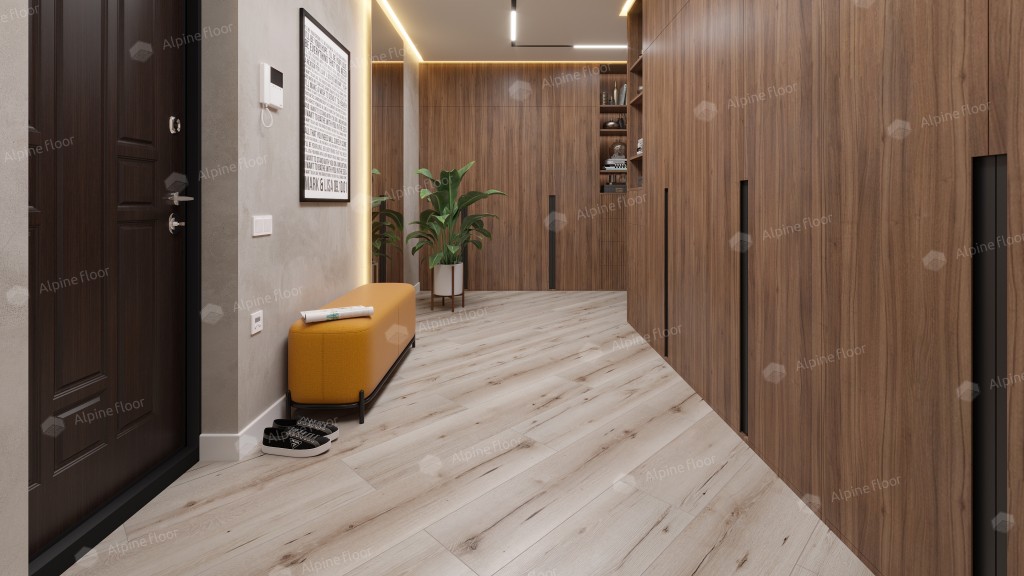 Ламинат "Alpine Floor" Дуб Балатон (1285*280*8 мм) — купить в Чите