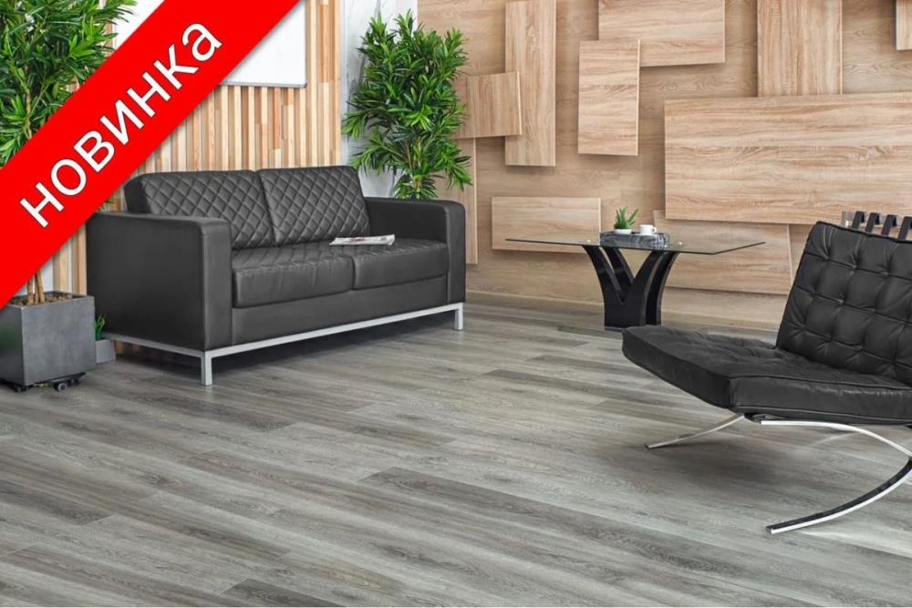 Каменно-полимерная плитка "Alpine Floor" Негара (1524*183*4мм) — купить в Чите