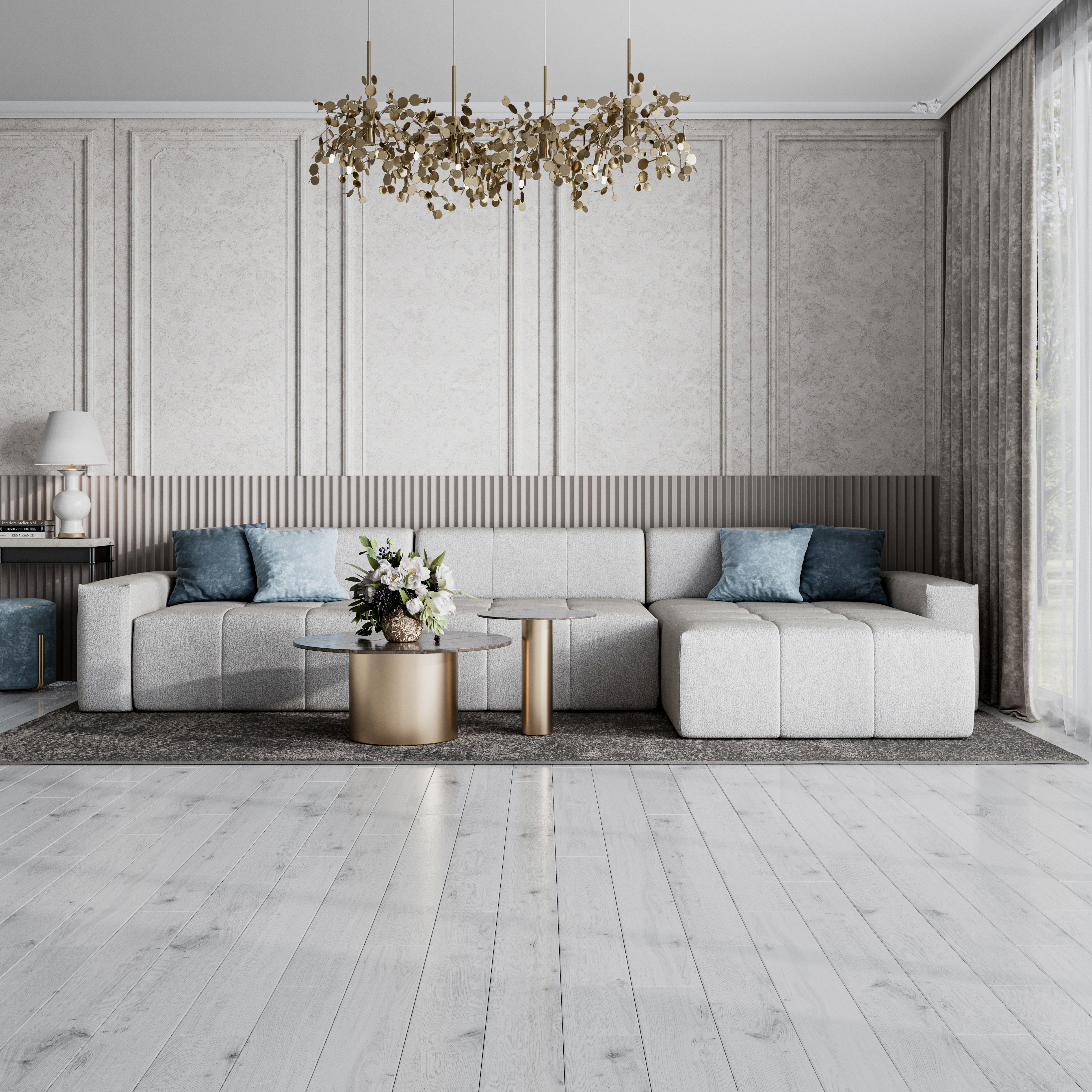 Ламинат "Joss Beaumont" Liberte Меренга (1387*145*12 мм) — купить в Чите