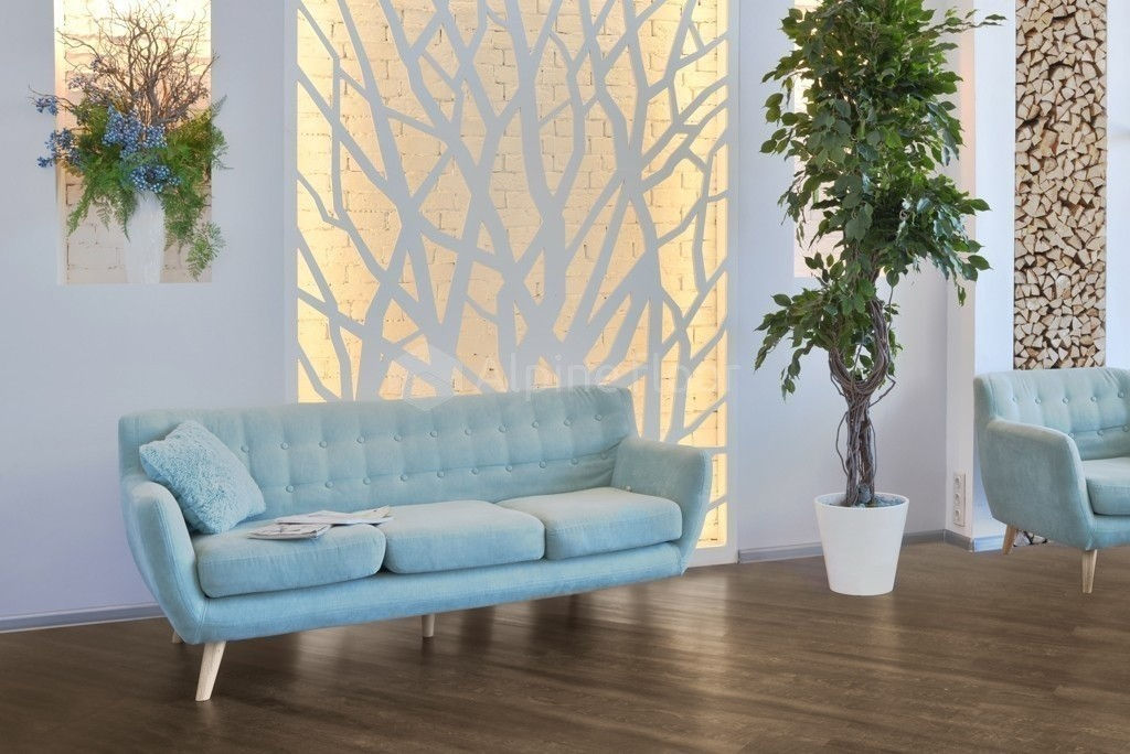 Кварцвиниловая плитка "Alpine Floor" Дуб Рустикальный (1219*184*3мм) — купить в Чите