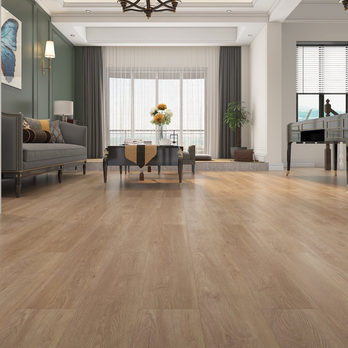 SPC ламинат "OneFloor" ЕСО 8035 (1220*184*4 мм) — купить в Чите