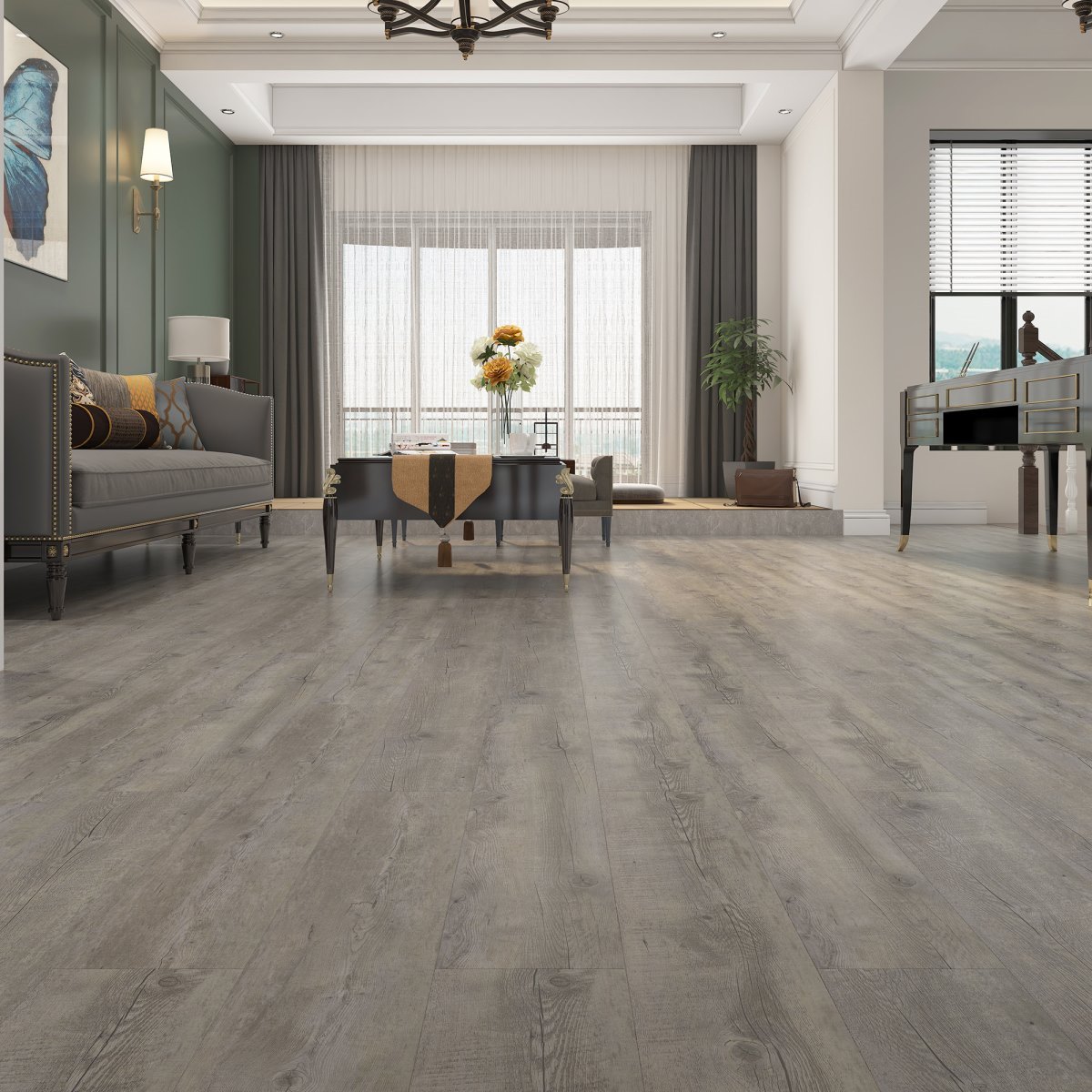 SPC ламинат "OneFloor" ЕСО 5015 (4V фаска) (1220*184*4 мм) — купить в Чите