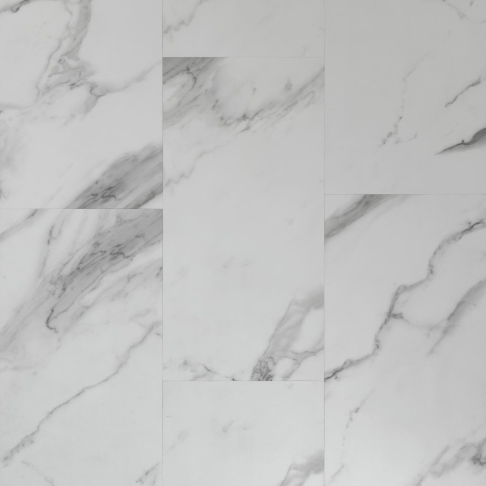 Виниловый ламинат "Dew Floor" Вайт (610*305*4 мм) — купить в Чите