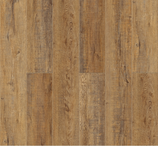 SPC ламинат "CronaFloor" Wood 4V Дуб Робуста (1200*180*4 мм) — купить в Чите