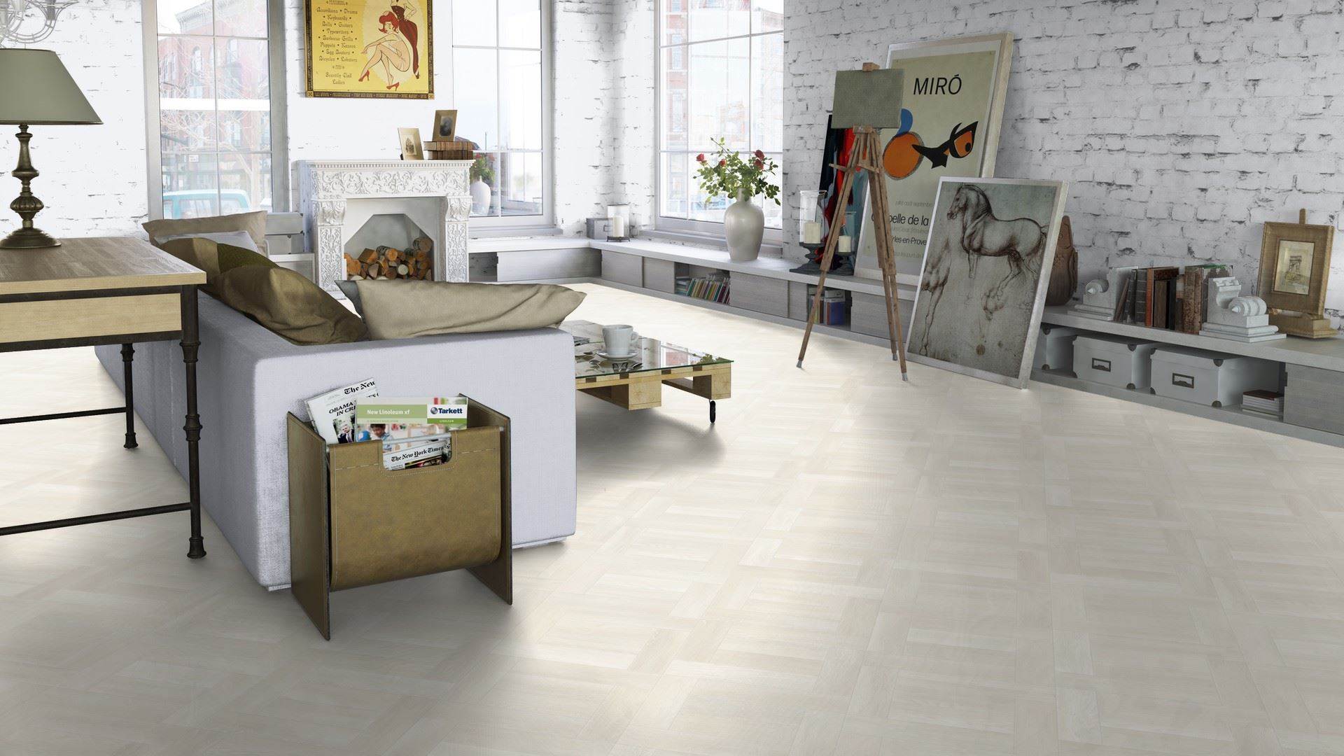 Линолеум бытовой "Tarkett" Discovery Trinity 1 (3,5м) — купить в Чите