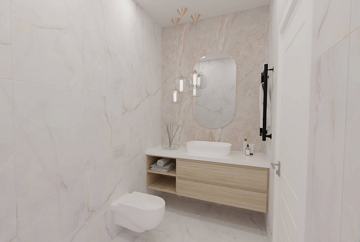 Керамогранит "Wan Sheng" Glazed (1200*600 мм) Бежевый D12608 — купить в Чите