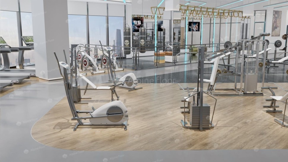 Кварцевый ламинат "Alpine Floor" Grand Sequoia Superior ABA Миндаль (1220*183*8 мм) — купить в Чите