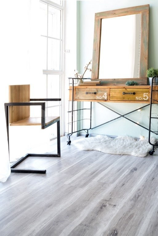 Кварцвиниловая плитка "Alpine Floor" Дуб Полярный  (1219*184*2мм) — купить в Чите