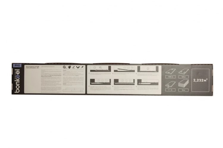 Плитка ПВХ "Bonkeel" Line 202 (1220*183*4 мм) — купить в Чите