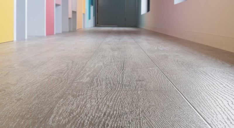 Линолеум бытовой "IVC" Woodlike Cousteau W06 (3м) — купить в Чите