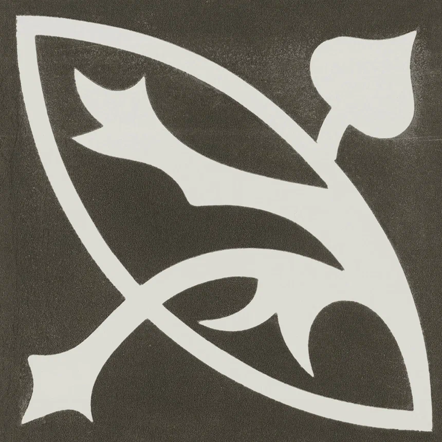 Кварцвиниловая плитка "Invictus" Victorian Deco Charcoal (229*229*2,5мм) — купить в Чите