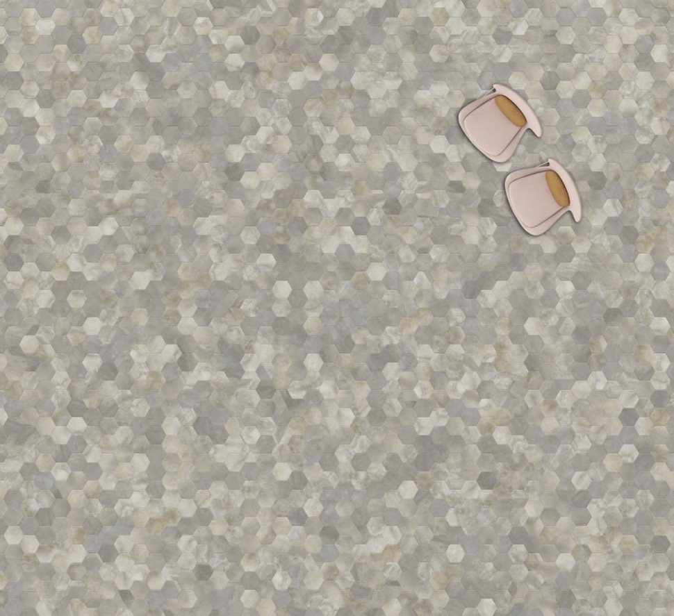 Виниловая плитка "Moduleo" Moods Hexagon 319 (226,32*196*2,5 мм) — купить в Чите
