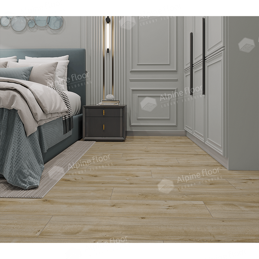 Ламинат "Alpine Floor" Дуб Гент (1285*192*8 мм) — купить в Чите