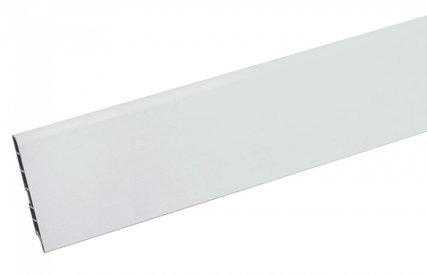 Плинтус CM Floor белый  (2200*15*85 мм) — купить в Чите