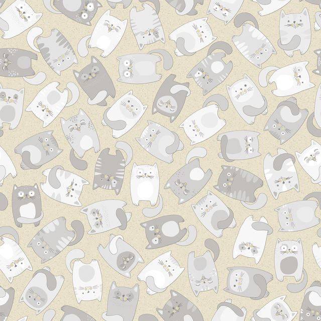 Линолеум бытовой "Синтерос" Комфорт Kitty 1 (3,5м) — купить в Чите