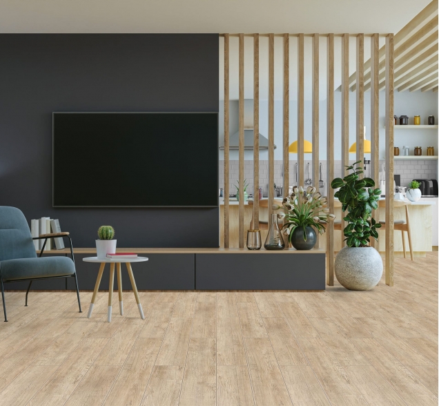 SPC ламинат "Royce" Sense Дуб Синай 706 (1200*180*4 мм) — купить в Чите