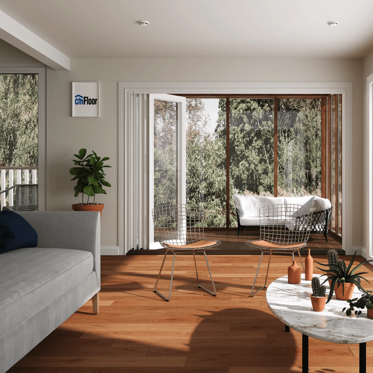 SPC плитка для пола Дуб Умео (1220*180*4 мм) — купить в Чите